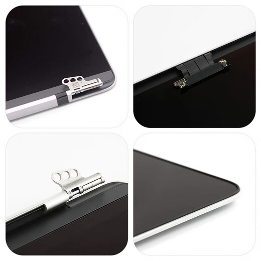 LVHUI is suitable for Apple Macbook pro/Air laptop A1466 1534 1708 1706 1989 1707 1909 LCD screen assembly upper half A1466 has bumps and defects screen assembly No Specifications