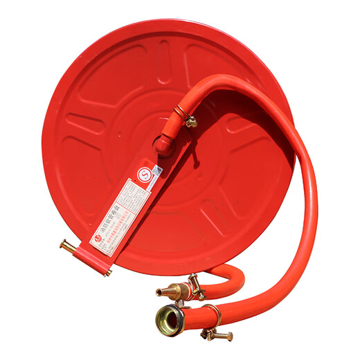 Morning fire fire hose reel fire hydrant box self-rescue reel 3C certification JPS0.8-19/20 20 meters