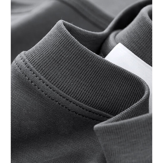 [Jeep Hersteller] 7A Antibakterielle Flüssigkeit Ammoniak Cool Kurzarm T-Shirt Herren runder Nacken Feste Farbe Lose Top T8-902 Black 3xl (vorgeschlagen 170-185 Jin [Jin ist gleich 0,5 kg])