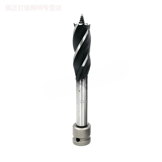 喆炜电动扳手18转头木工2麻花模板钻头高速钢22专用电板手加长SN9896 四槽四刃自攻钻20mm锋利型