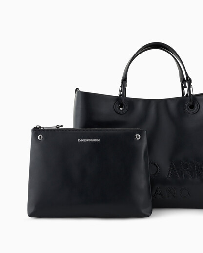 EMPORIO ARMANI 25SS MYEA单肩包 女士 图色EW000360AF13792 均码 New