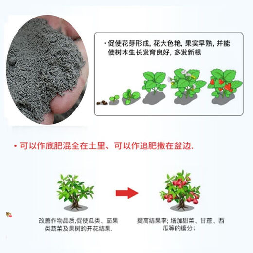 Phosphate fertilizer granules, superphosphate, flower-stimulating fertilizer, household fruit trees, vegetables, green plants and potted plants, general chemical fertilizer, phosphorus and potassium fertilizer, phosphate fertilizer 20Jin Jin is equal to 0.5kg