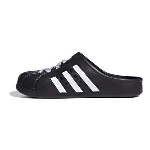 阿迪达斯 （adidas）2024夏季新款男女拖鞋舒适透气耐磨防滑凉鞋JH9848 HQ4670 灰色 正品保证 假一罚三 40.5