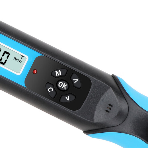 Three-quantity high-precision industrial-grade adjustable kilogram electronic digital display torque wrench JD277--3/8 6.75-135N.m output