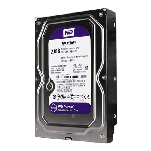 Hikvision WD Western Digital Monitoring Festplatte 12346TB Überwachung der Festplattenüberwachung Zubehör Festplatte Rekorder 4TB [Western Digital/Seagate Zufallsschifffahrt]