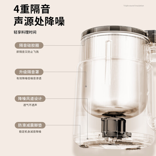 Xia Xin household grinding mill, small traditional Chinese medicine crushing grains, ultra-fine grinder, crusher, wall-breaking grinder