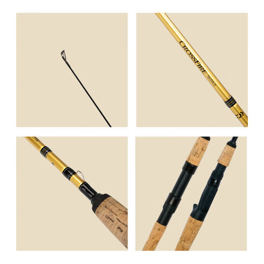 Daiwa 21 Crossfire Luya stord Strate Handling Gun Handl