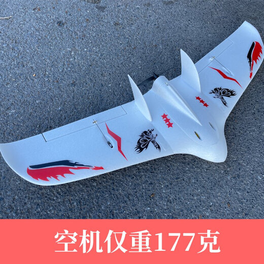 Modellflugzeug Elektrische Fernbedienung Leitflügel Flugzeug Skywalker 320 Flying Fling FPV Racing Machine Herbst-resistente Renndreiecksflügel 6C Standardversion selbstorganisiert und kann Skywalker 320 fliegen