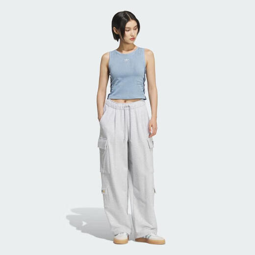 
adidas [Adidas] Originals Clover 2025 Women's FAKE DENIM TANK Vest KE3891 M