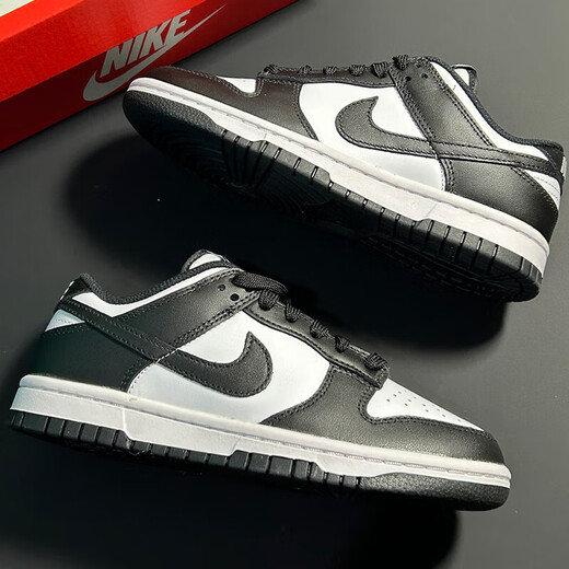 
Nike (NIKE) basketball shoes men's shoes 2025 summer new Air Jordan 1 AJ1 board shoes retro casual sneakers DD1391-100 Black and white panda DUNK 44.5