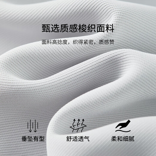 Shandubila autumn high-end suit for women with shoulder pads professional commuting style casual short suit gray L