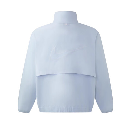 耐克（NIKE）外套女装2025夏季新款跑步健身运动服立领防风休闲夹克 HJ0315-423 XS