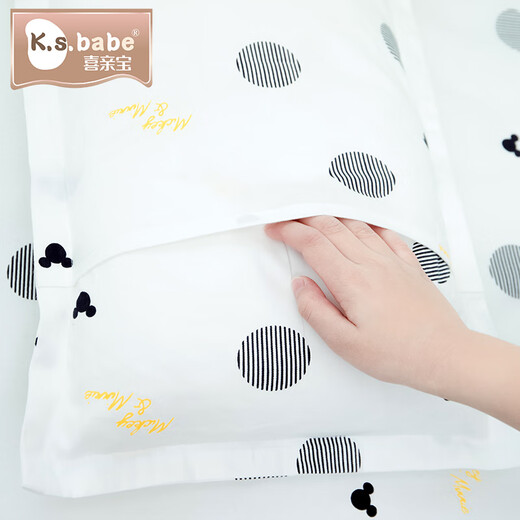 Xiqinbao kindergarten sheet and pillowcase two-piece set (excluding core) baby bedding crib sheet cushion cover