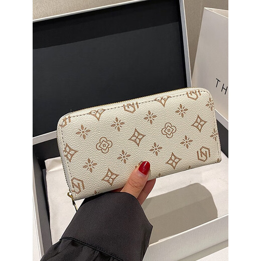 Cool Känguru neues Diamantmuster Frauen Brieftasche Langes Multifunktionsbrieftasche Neues Modes Bag Hand Holding Wallet Reißverschluss Schwarz SH729-5