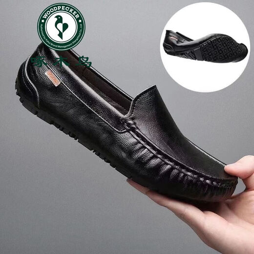 Woodpecker High-End [Shop] Herrenschuhe, Beanie-Schuhe, echte Leder-Herren 2025 NEUER AMMEIDABLICHES ATMAUSBEUTTIGKEIT
