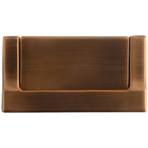 Tiroir de livraison rapide de Yonghuan Spot, poignée cachée, poignée plate, armoire, porte d'armoire de garde-robe cachée, distance de trou Q11932 mm, 1 prix pour le dessin de fil