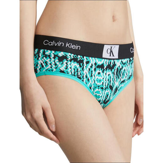 Calvin KleinCK/ CK96系列 中腰字母印花女内裤 女款 拼色 拼色 S