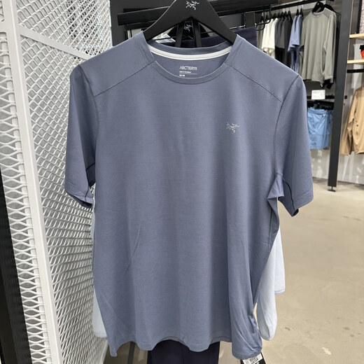 始祖鸟（ARC'TERYX）男款 CORMAC 系列 防晒 速干 T恤 黑灰色背标-X9721 M -国现