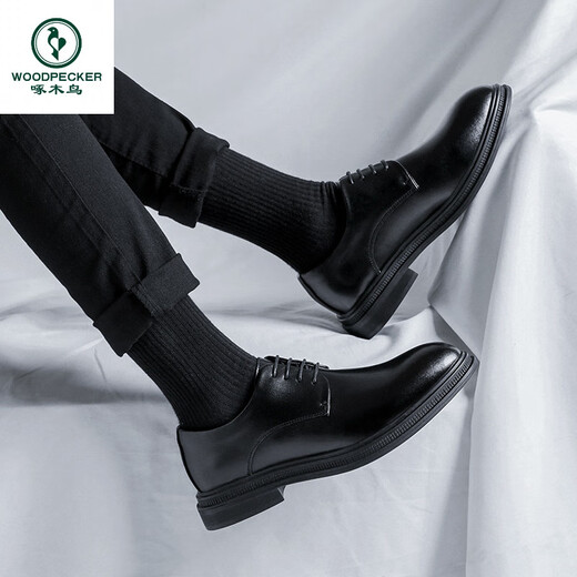 Nicho de carpintero Imitación de cuero Zapatos casuales de primavera zapatos de cuero formal