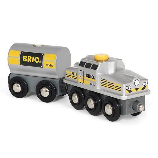 Couleur bleue Il Swedish Brio Train Worl Accessories Series Remote Contrôle Small Train Children's Toys 4 Station sonore 33580 Standard