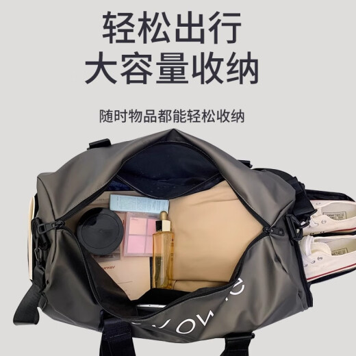 Bagichuzhong Travel Bag Bag Men's Fitness Gran capacidad Bolsa de equipaje a mano Exportación a prueba de agua de ventas nacionales
