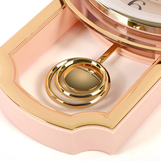 Changxinda quartz horloge murale salon 2025 punch-libre bawang music mur horloge salon mode pendulum horloge salon [programme de contrôle de la musique] 6173a music-inregistrement du temps swing plat (27