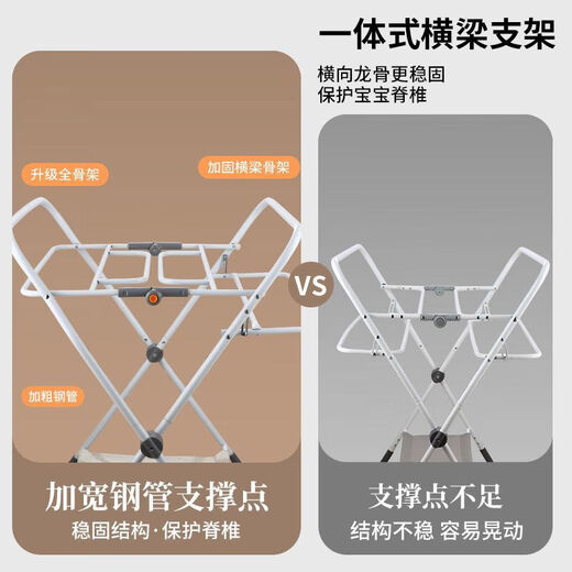蕉京尿婴儿尿布台多功能操作台布婴儿升降护理换尿布洗澡宝宝新生儿多 星空灰 se基础款无配件