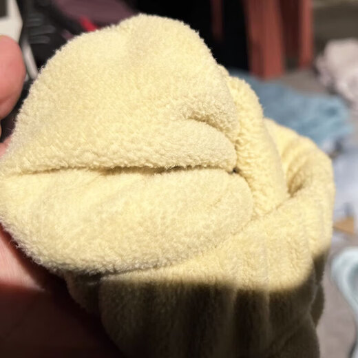 耐克（NIKE）裤子女裤春秋季运动裤宽松卫裤收口保暖摇粒绒休闲长裤 HQ4877-783米黄色 S