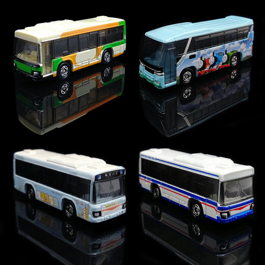 TAKARA TOMY tomica TOMY alloy car simulation car toy bus model bus boy gift taxi car 082 Toyota fuel cell smart bus 15844