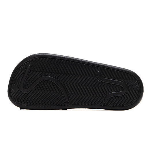 Adidas official ship store casual shoes men's shoes summer new sports shoes outdoor breathable hole shoes beach slippers JH9848 black 39