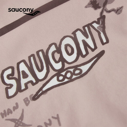 SAUCONY NATHANBELL series universal scarf outdoor sports fashion thin and comfortable Sumei powder single size
