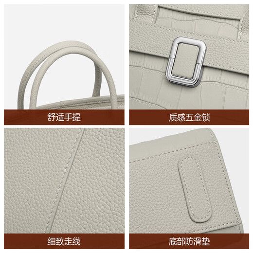 Juer Bag Bag Women's Bag 2025 New Crocodile Patrón de bolso de bolso de bolsillo de vaca Bolso de hombro Bolso de mujer premium