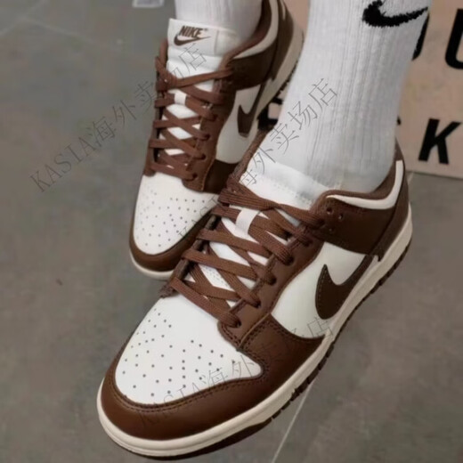 耐克（NIKE）Dunk Low 白棕摩卡 低帮防滑女子耐磨板鞋DD1503-124 DD1503-124 白棕摩卡 36.5