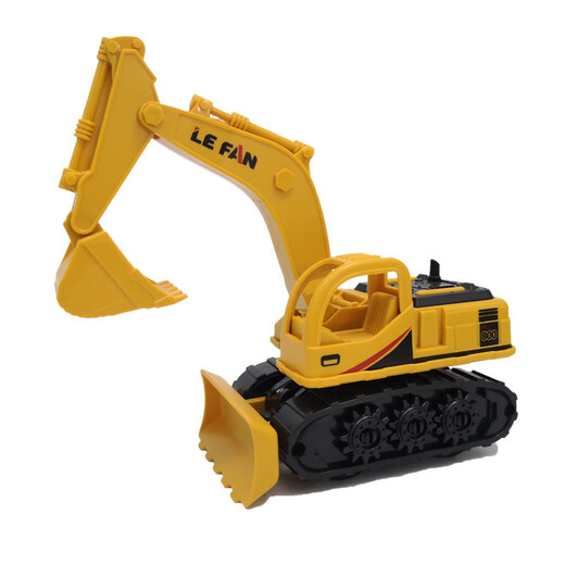 
Shantoulin Village Inertial Engineering Vehicle Excavator Model Children's Toy Cars resistant to falling forklift Boy Bao Excavator Small Expert 16857 Complete Set of Four