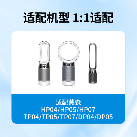Green Dust Suitable for Dyson Air Purifier Filter Activated Carbon Filter DP04/TP04/05/HP04/05/HP07/TP07 D4