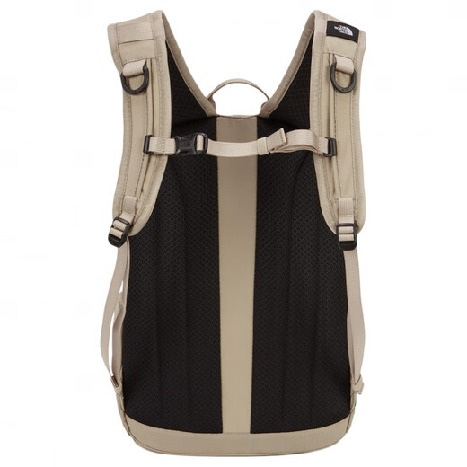 北面18L品牌徽标时尚尼龙背包双肩包迷你男女同款情侣款浅褐色 浅褐色 迷你