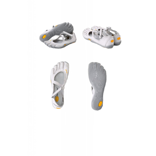 Vibram five-finger shoes indoor fitness yoga Pilates soft sole non-slip dance training shoes VSOUL black (recommended to choose one size larger) 36