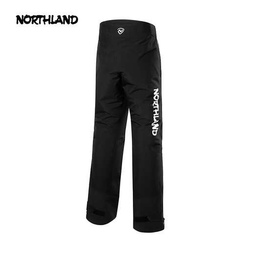 诺诗兰25春夏新款户外徒步戈尔TREK X Ⅲ GORE-TEX®3L冲锋裤NWPFH5009S 纯黑色 165