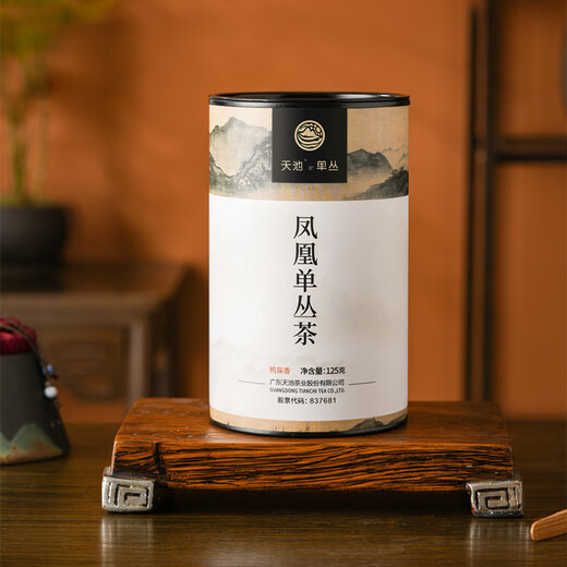 Tianchi -Teeindustrie 1392 Phoenix Dantong Tee Single Coon Tea Food Food Tea Entenscheiße Duft Milch Orchidee Erbe 6