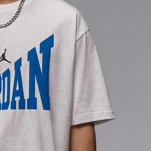 Nike (Nike) 2025 Men's As M J Brk Col Wm SS Crew Funt Fort