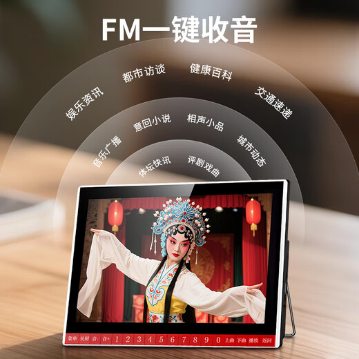 Jin Zheng alter Mann singt die Opera-Maschine XY-1506 Tragbarer Theater ansehen Radio Square Dance Video Machine Audio mit Display Player Mobiler kleiner Fernseher
