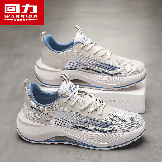 Warrior Summer Men's Shoes Mesh Sports Sports Sport Shops Soft Sole Masel Carry Running Shops L847C Caki 42
