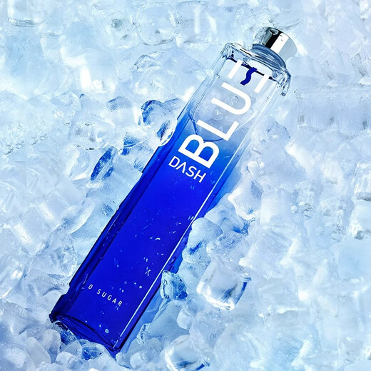 Blue Dash 0 Zucker 0 Fett 15 Grad weißer Traubengeschmack Likör 730ml Party Party Party