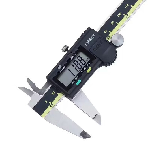 Japan Mitutoyo digital caliper 0-150/200/300*0.01mm high-precision stainless steel caliper 0-200mm (500-197-30)