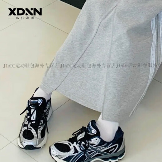 亚瑟士（asics）GEL-NIMBUS10.1复古25新款春夏男鞋百搭跑步鞋女官方正品 1203A543-003黑色/25新款 正品保 39.5