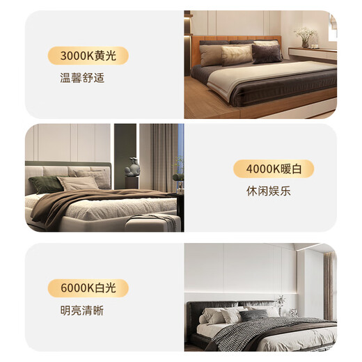 Philips (PHILIPS) LED ceiling lamp wick 20W white light 6000K magnetic modification replacement light source lamp panel module (diameter 170mm)