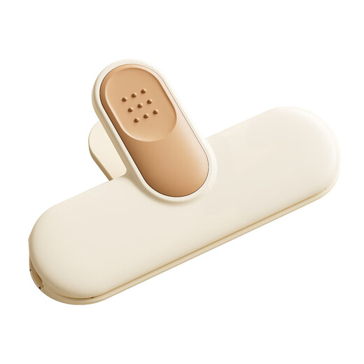 Dehub sealing clip food sealing clip moisture-proof snack small clip household kitchen food preservation bag potato chip sealing artifact to seal delicious large milk coffee 2 pieces