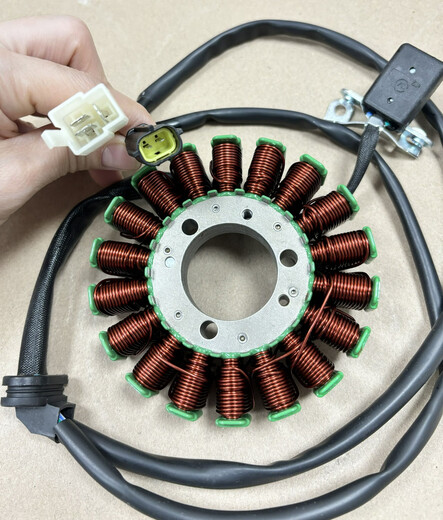 
Zhisong suitable motorcycle Shengshi ZT310-RTVX ZT250-SR magnet motor generator charging coil stator 6227 large battery coil