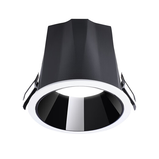 
Less Lighting (NVC) Lighting LED Spectrum Spotlight Ceiling Recessed Ceiling Dunk Light Deep Cup Anti-glare N Series Downlight [7W Tri-Color Light] RA9855