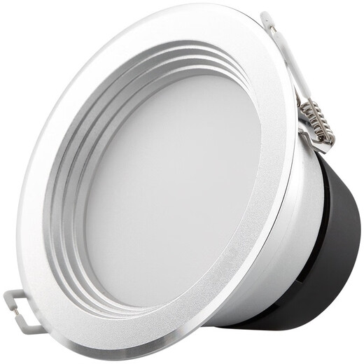 
Less (NVC) Less lighting LED downlight NLED92225 NLED9223 92235 9224 9225 aluminum sand silver 9225 sand silver-opening 165-12W-yellow light 300